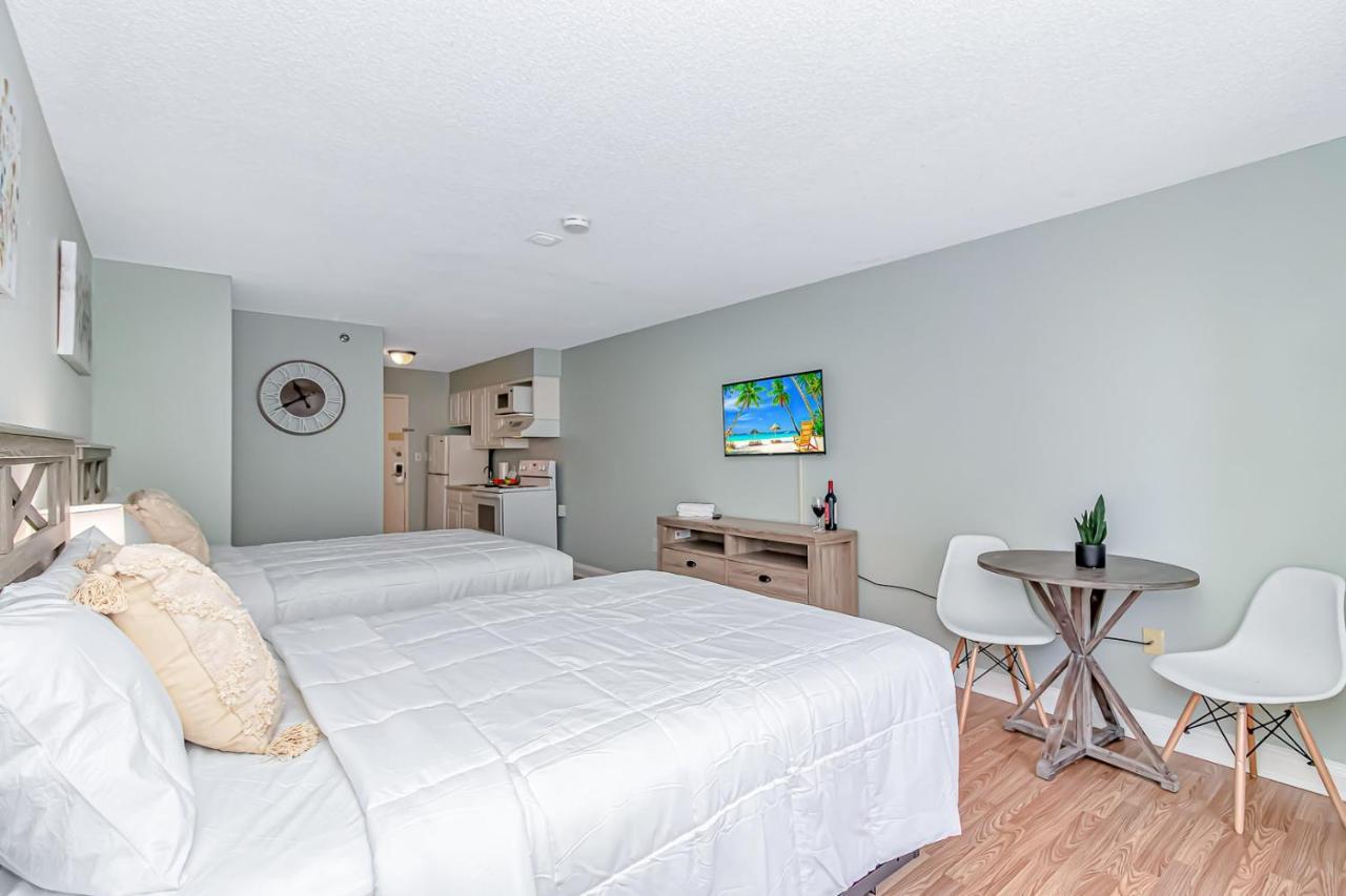Renovated And Modern! Beautifully Updated Queen Suite! Sea Mist Resort 50410 Perfect For 2-4 Guests! Myrtle Beach Extérieur photo