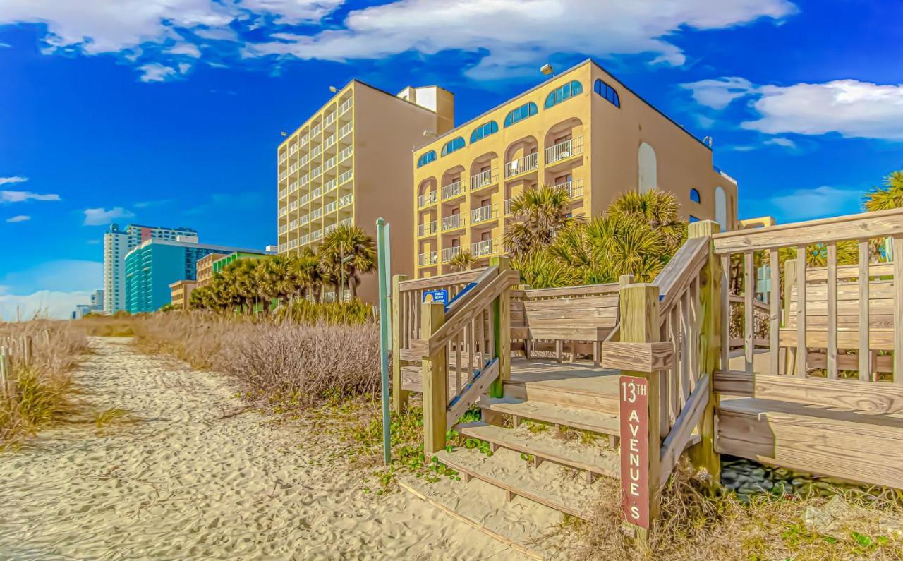 Renovated And Modern! Beautifully Updated Queen Suite! Sea Mist Resort 50410 Perfect For 2-4 Guests! Myrtle Beach Extérieur photo