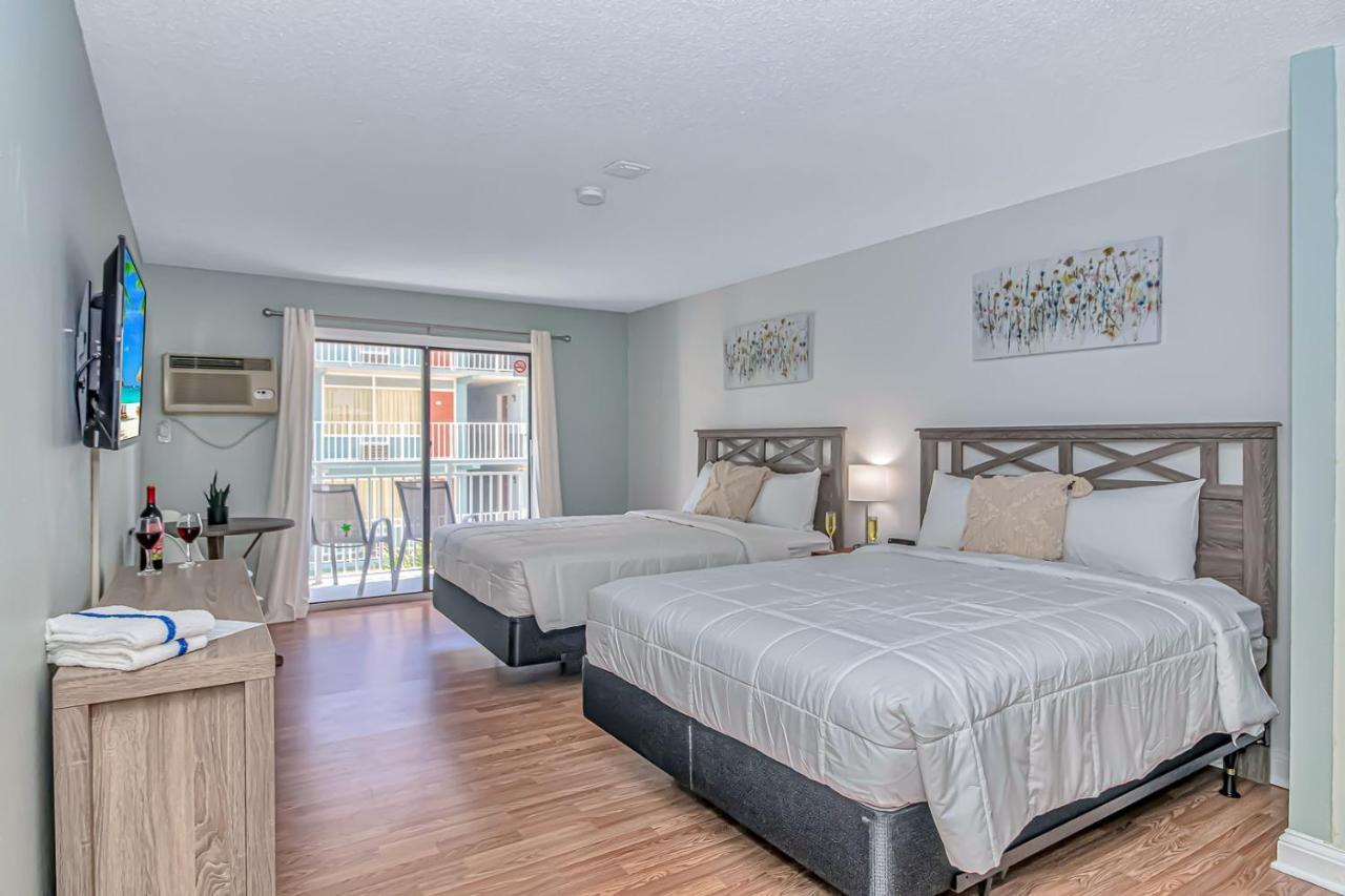 Renovated And Modern! Beautifully Updated Queen Suite! Sea Mist Resort 50410 Perfect For 2-4 Guests! Myrtle Beach Extérieur photo