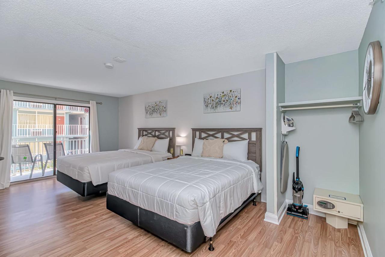 Renovated And Modern! Beautifully Updated Queen Suite! Sea Mist Resort 50410 Perfect For 2-4 Guests! Myrtle Beach Extérieur photo
